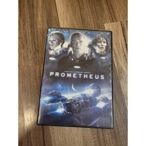 Prometheus DVD Movie Ridley Scott Sci-Fi
